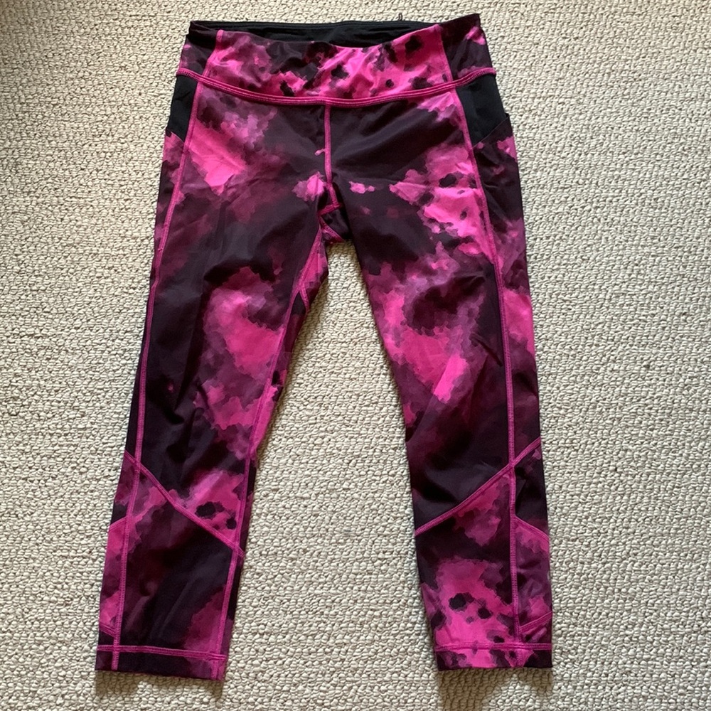 Leggings with side pockets